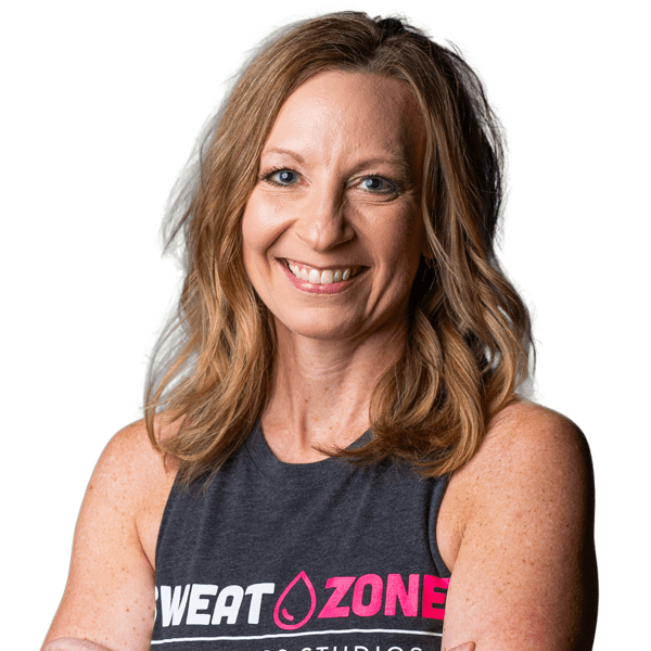 sweat zone instructor Jolene Malsam