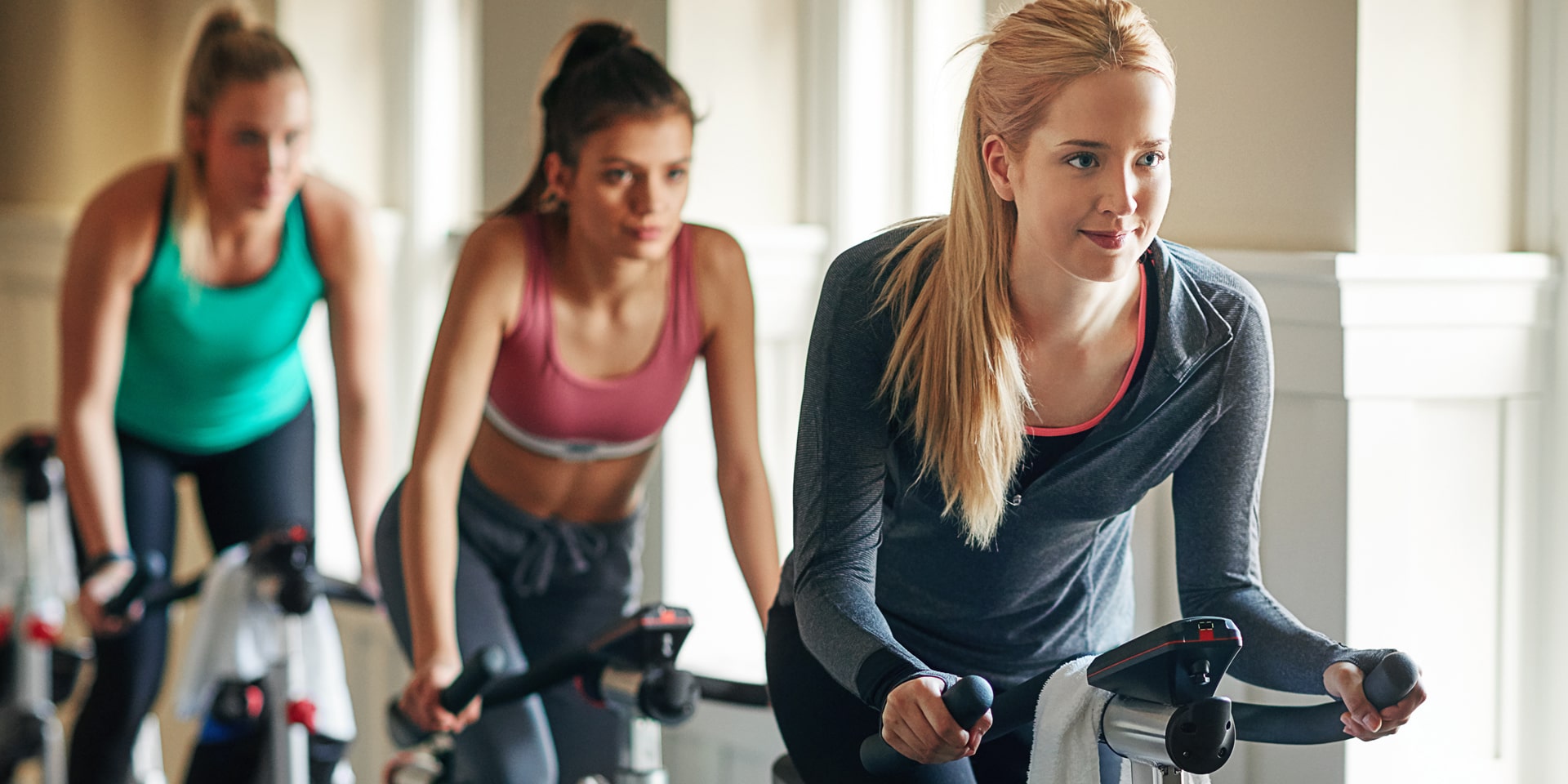 cycling group fitness class in aberdeen 